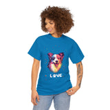 Dog T-Shirt: Border Collie Love Dog T-Shirt: Border Collie Love