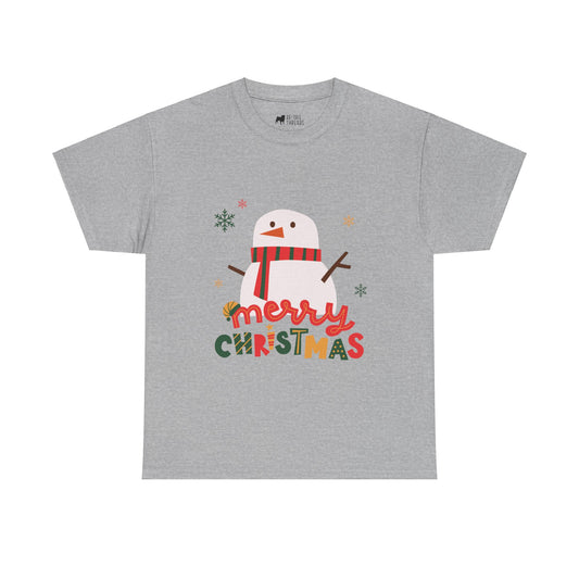 Christmas T-Shirt: Snowman Merry Christmas