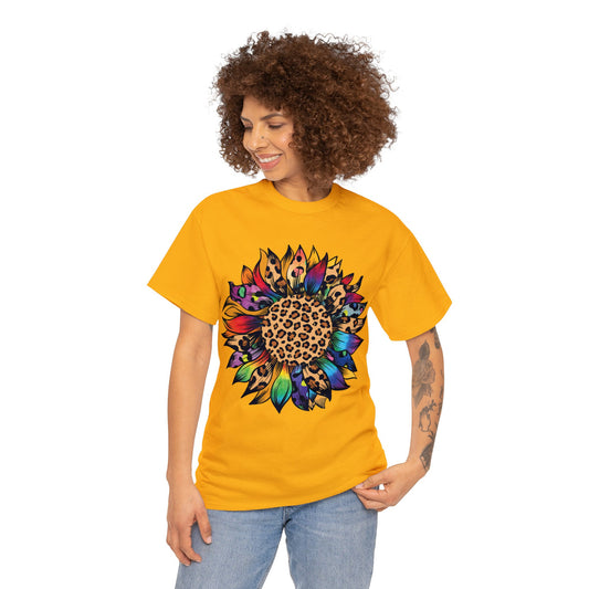 Summer T-Shirt: Sunflower