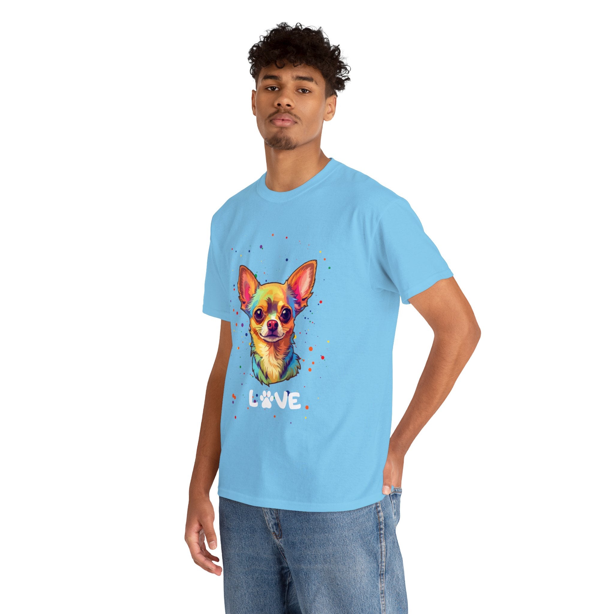 Dog T-Shirt: Chihuahua Love Dog T-Shirt: Chihuahua Love