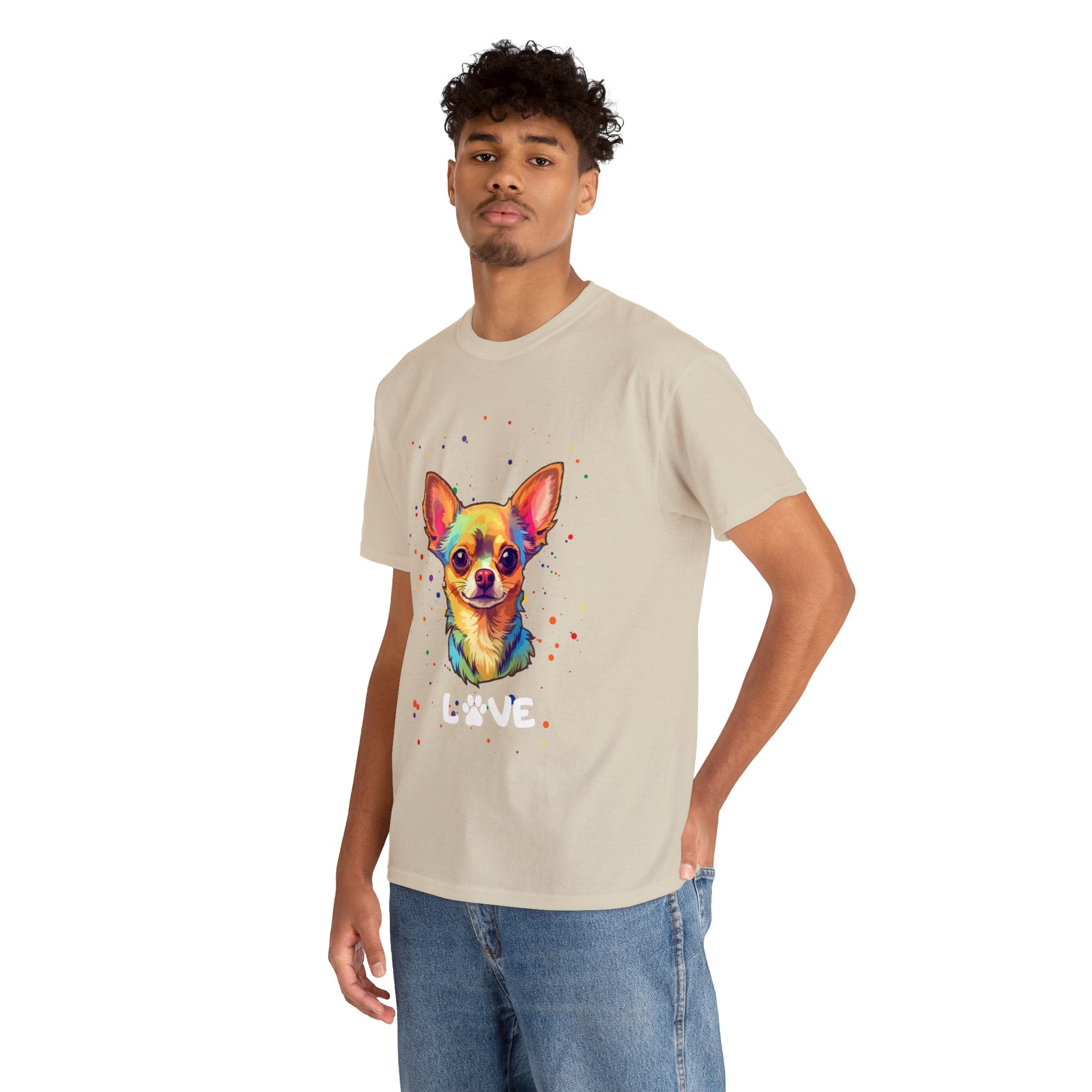 Dog T-Shirt: Chihuahua Love Dog T-Shirt: Chihuahua Love