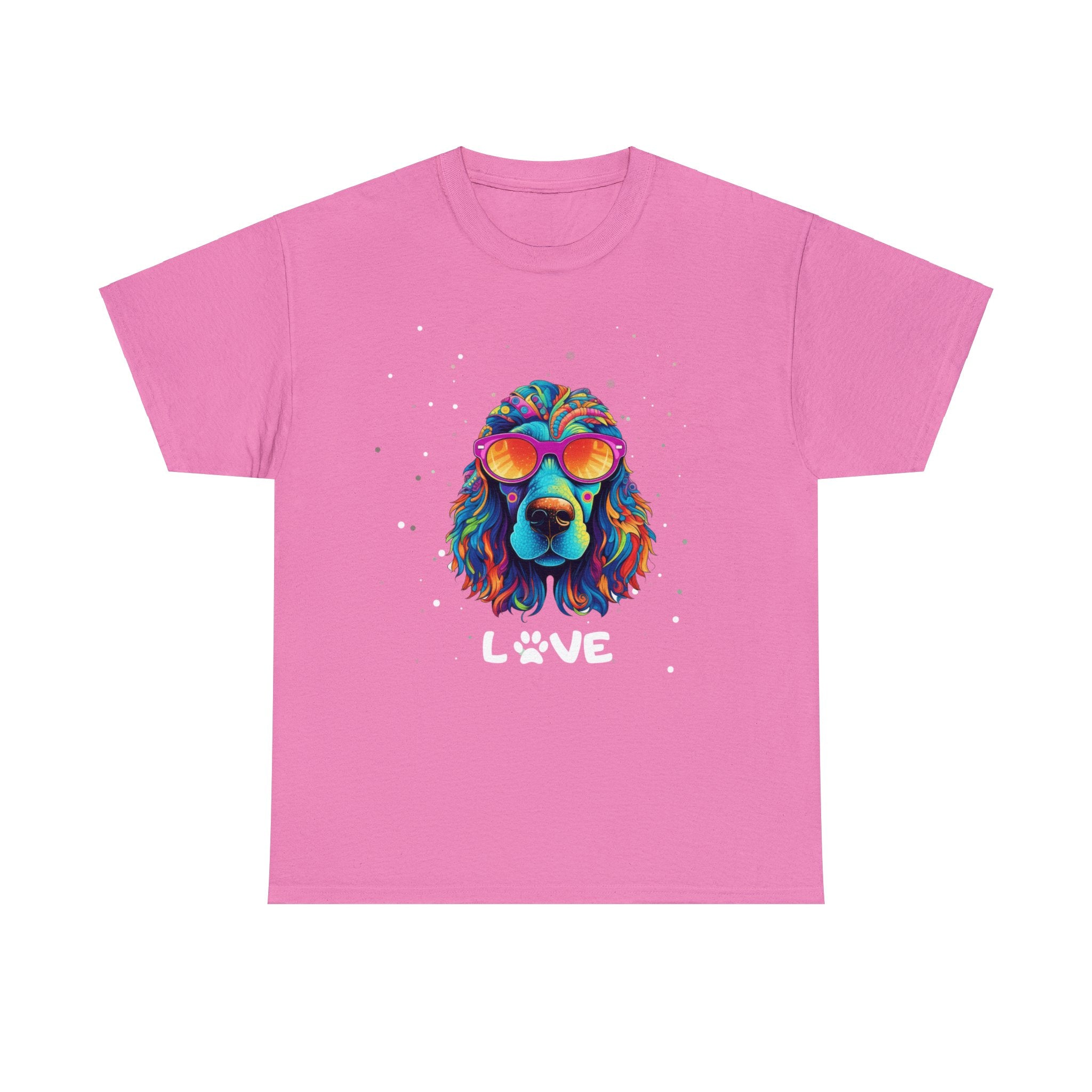 Dog T-Shirt: Poodle Love #2 Dog T-Shirt: Poodle Love #2