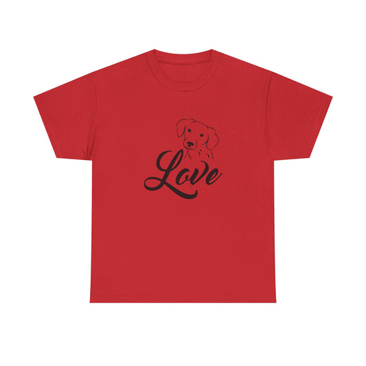 Dog T-Shirt: Dog Love