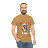 Dog T-Shirt: Chihuahua Love Dog T-Shirt: Chihuahua Love