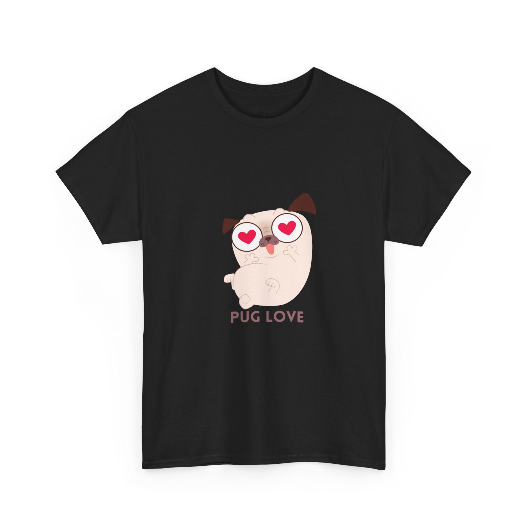 Pug T-Shirt: Pug Love #3 Pug T-Shirt: Pug Love #3
