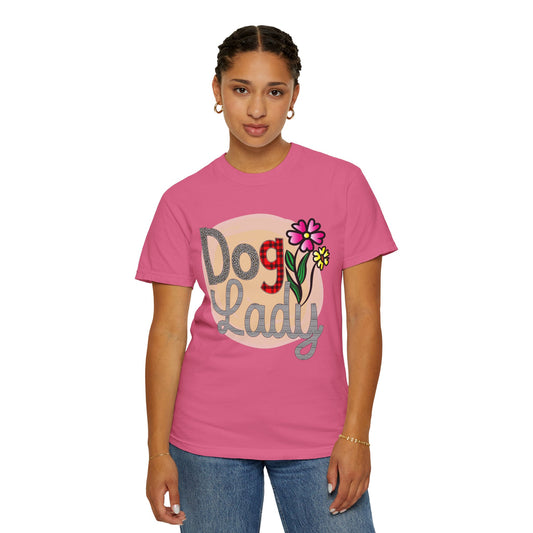 Dog T-Shirt: Dog Lady #1
