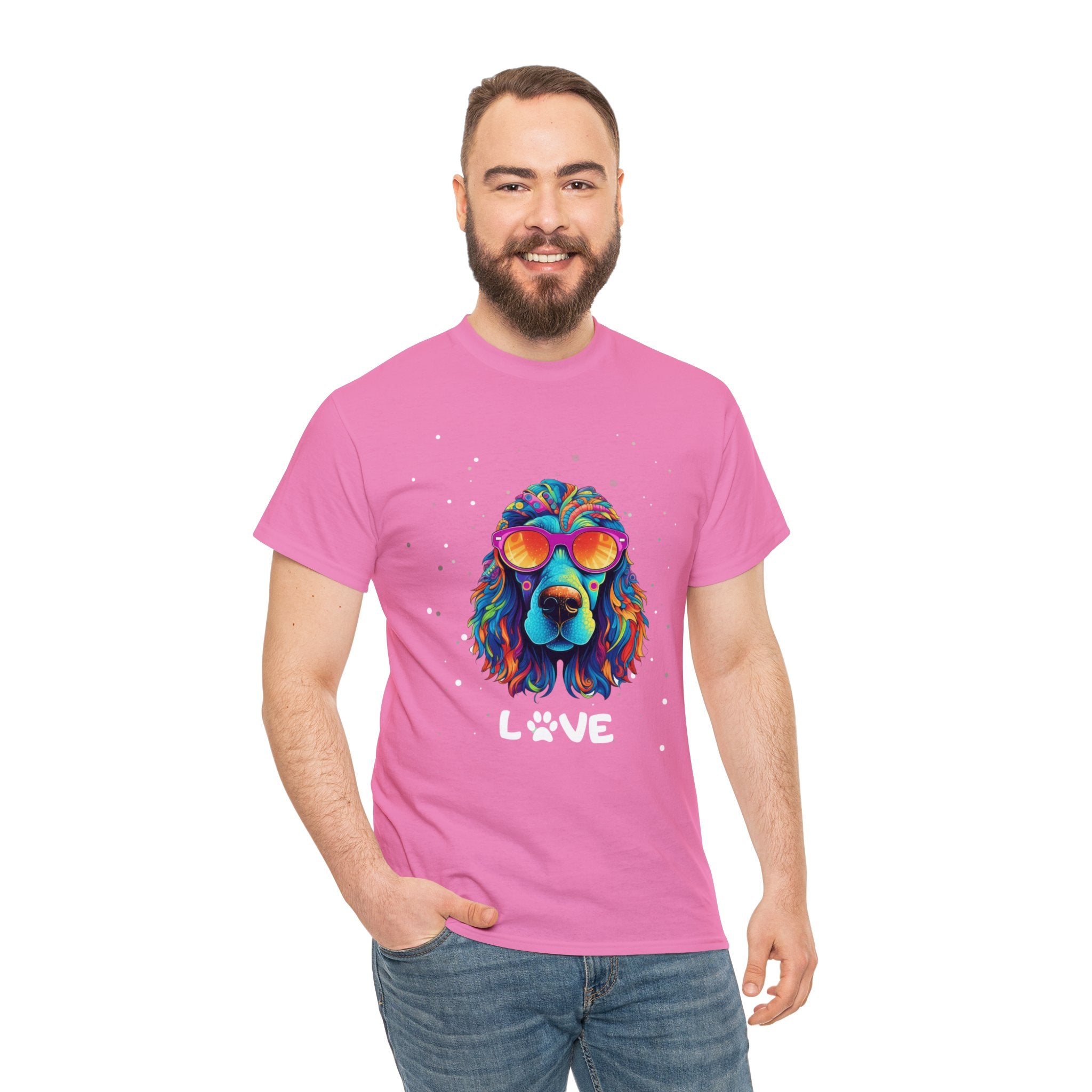 Dog T-Shirt: Poodle Love #2 Dog T-Shirt: Poodle Love #2