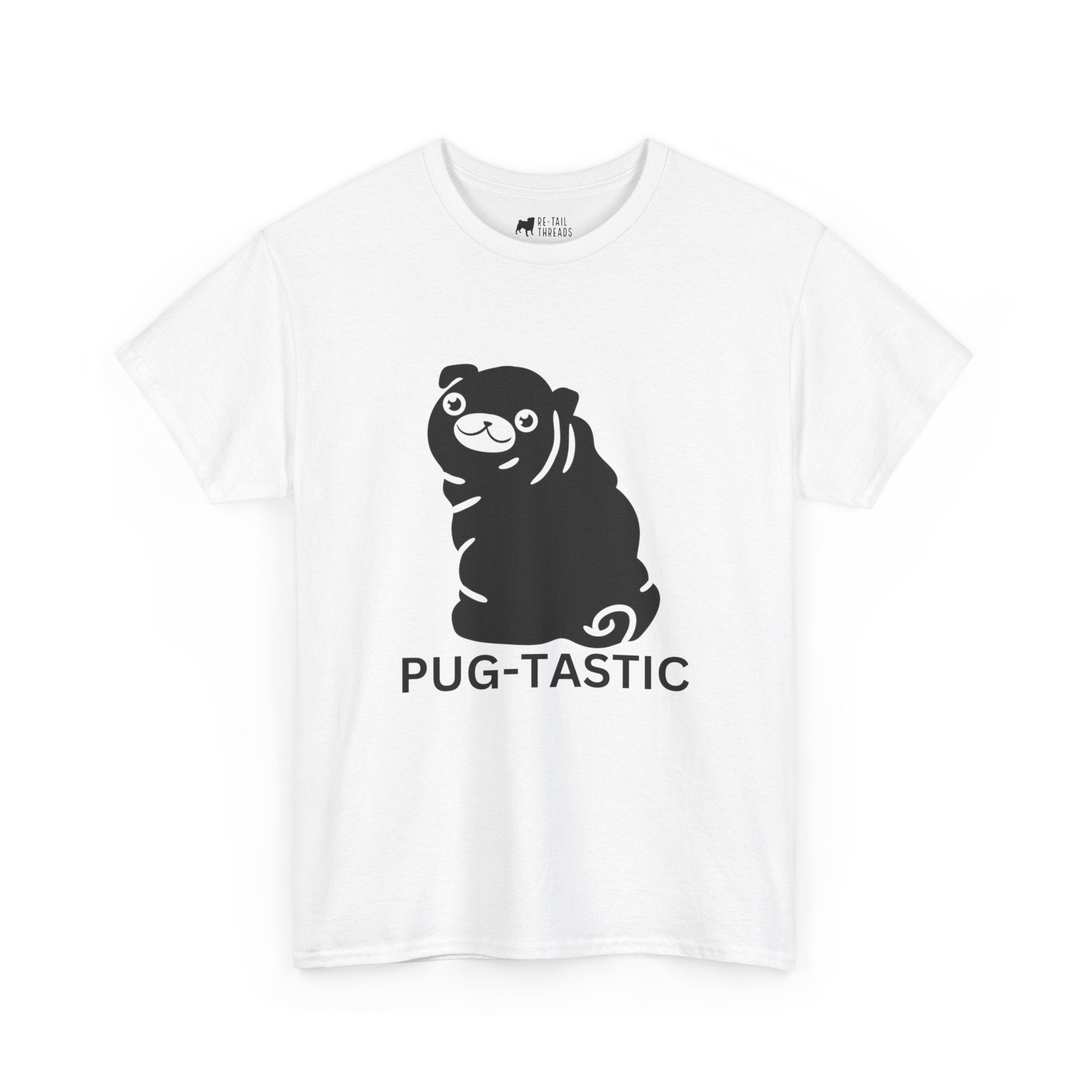 Pug T-Shirt: Pug-Tastic Pug T-Shirt: Pug-Tastic
