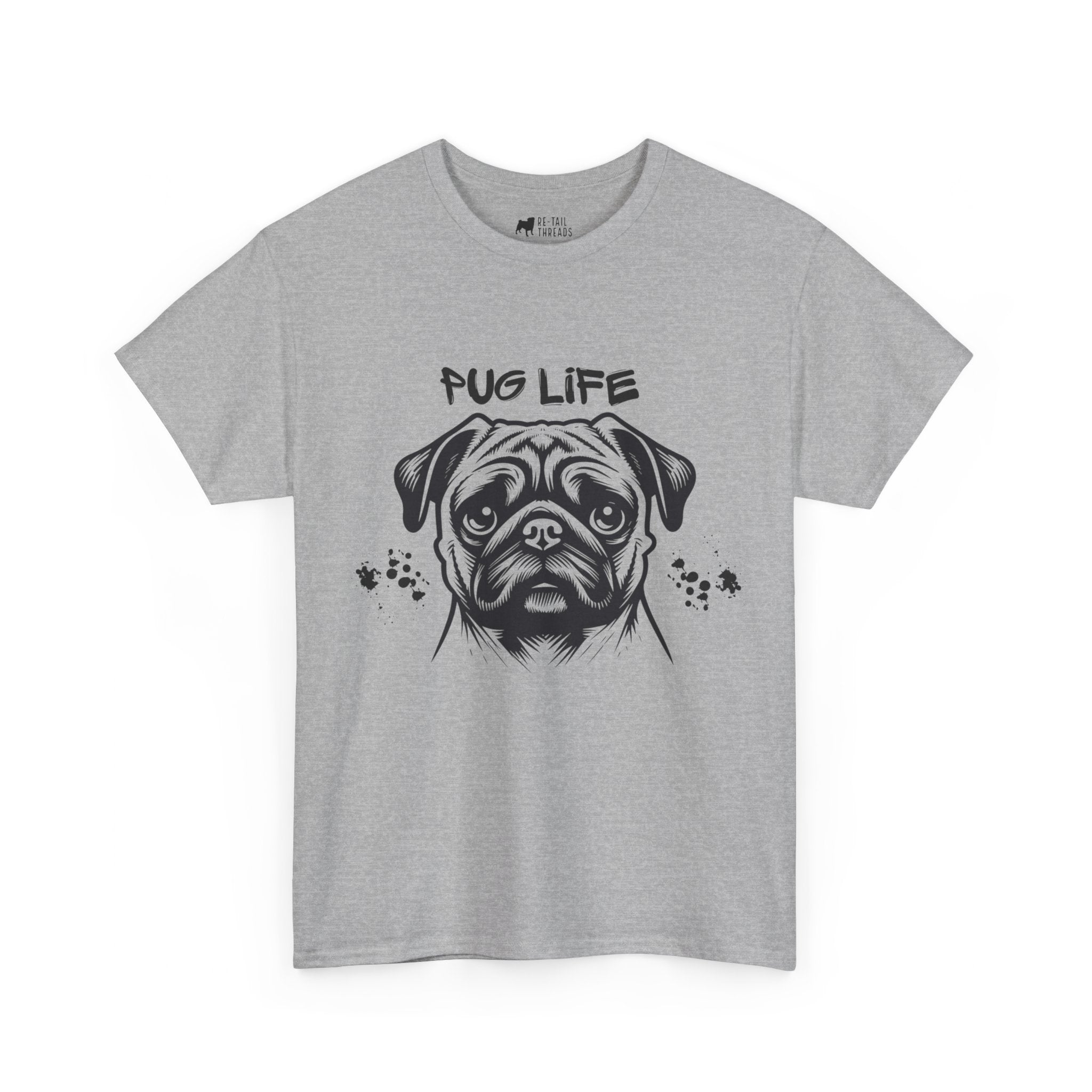 Pug T-Shirt: Pug Life Pug T-Shirt: Pug Life