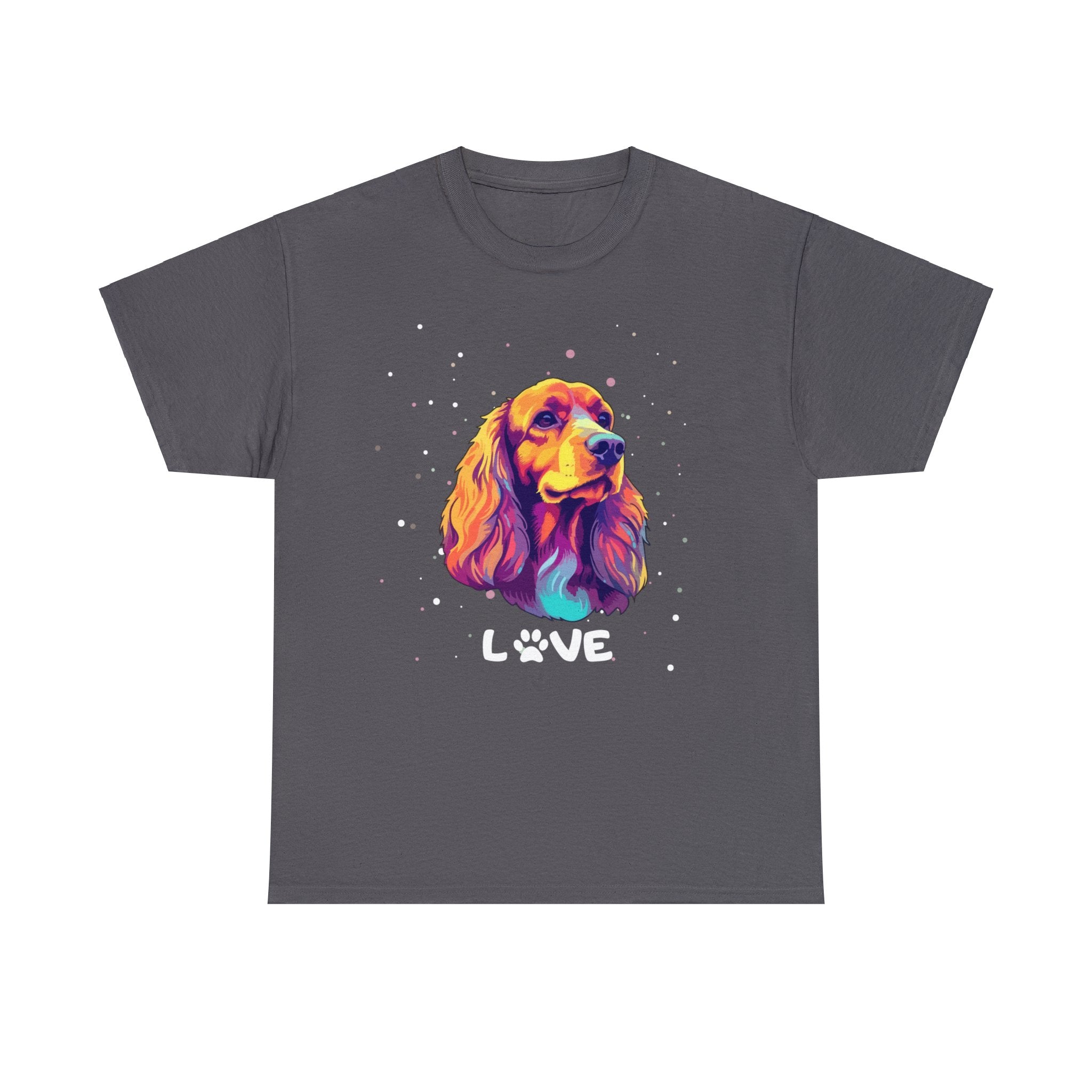 Dog T-Shirt: English Cocker Spaniel Love Dog T-Shirt: English Cocker Spaniel Love