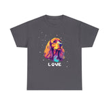 Dog T-Shirt: English Cocker Spaniel Love Dog T-Shirt: English Cocker Spaniel Love