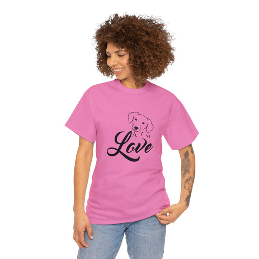 Dog T-Shirt: Dog Love