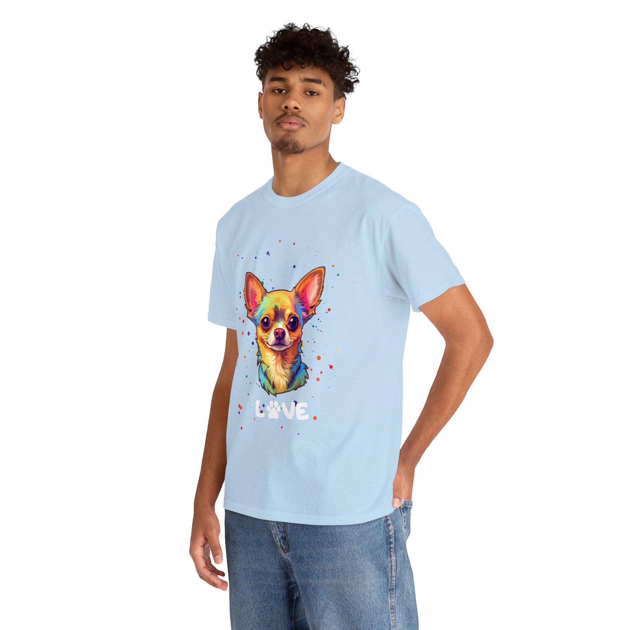 Dog T-Shirt: Chihuahua Love Dog T-Shirt: Chihuahua Love