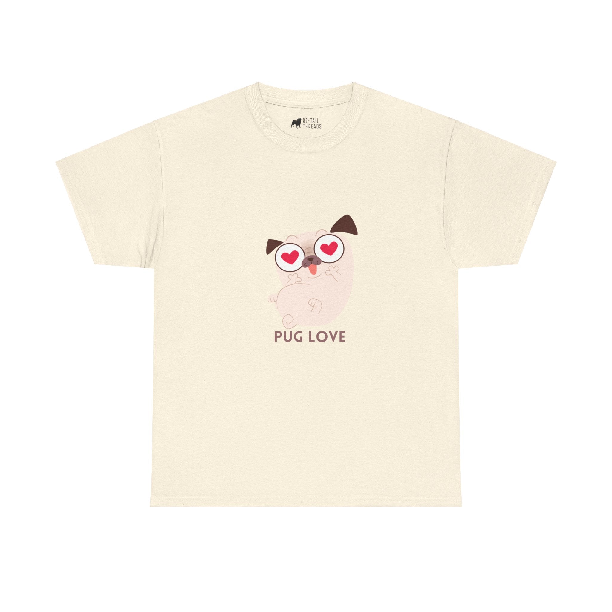Pug T-Shirt: Pug Love #3 Pug T-Shirt: Pug Love #3