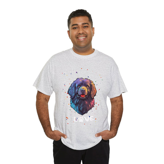 Dog T-Shirt: Newfoundland Love