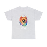 Dog T-Shirt: Pomeranian Love Dog T-Shirt: Pomeranian Love