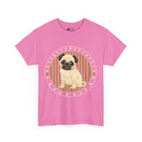 Pug T-Shirt: Dogs Are The Perfect Best Friend Pug T-Shirt: Dogs Are The Perfect Best Friend