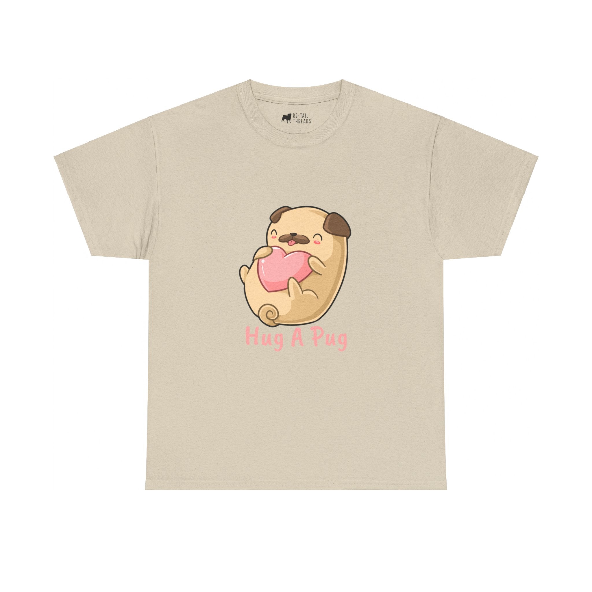 Pug T-Shirt: Hug A Pug Pug T-Shirt: Hug A Pug