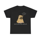 Pug T-Shirt: What The Pug Are You Looking At Pug T-Shirt: What The Pug Are You Looking At