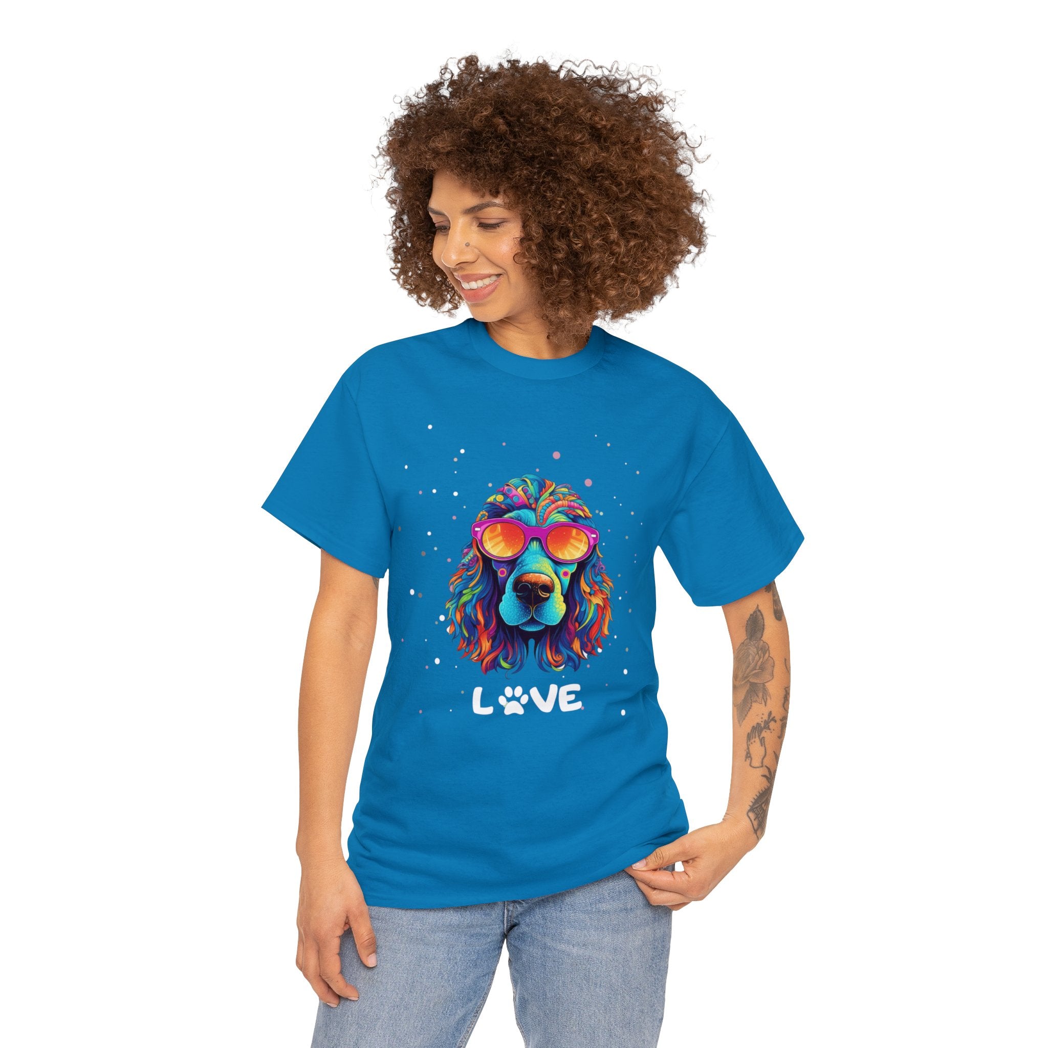 Dog T-Shirt: Poodle Love #2 Dog T-Shirt: Poodle Love #2