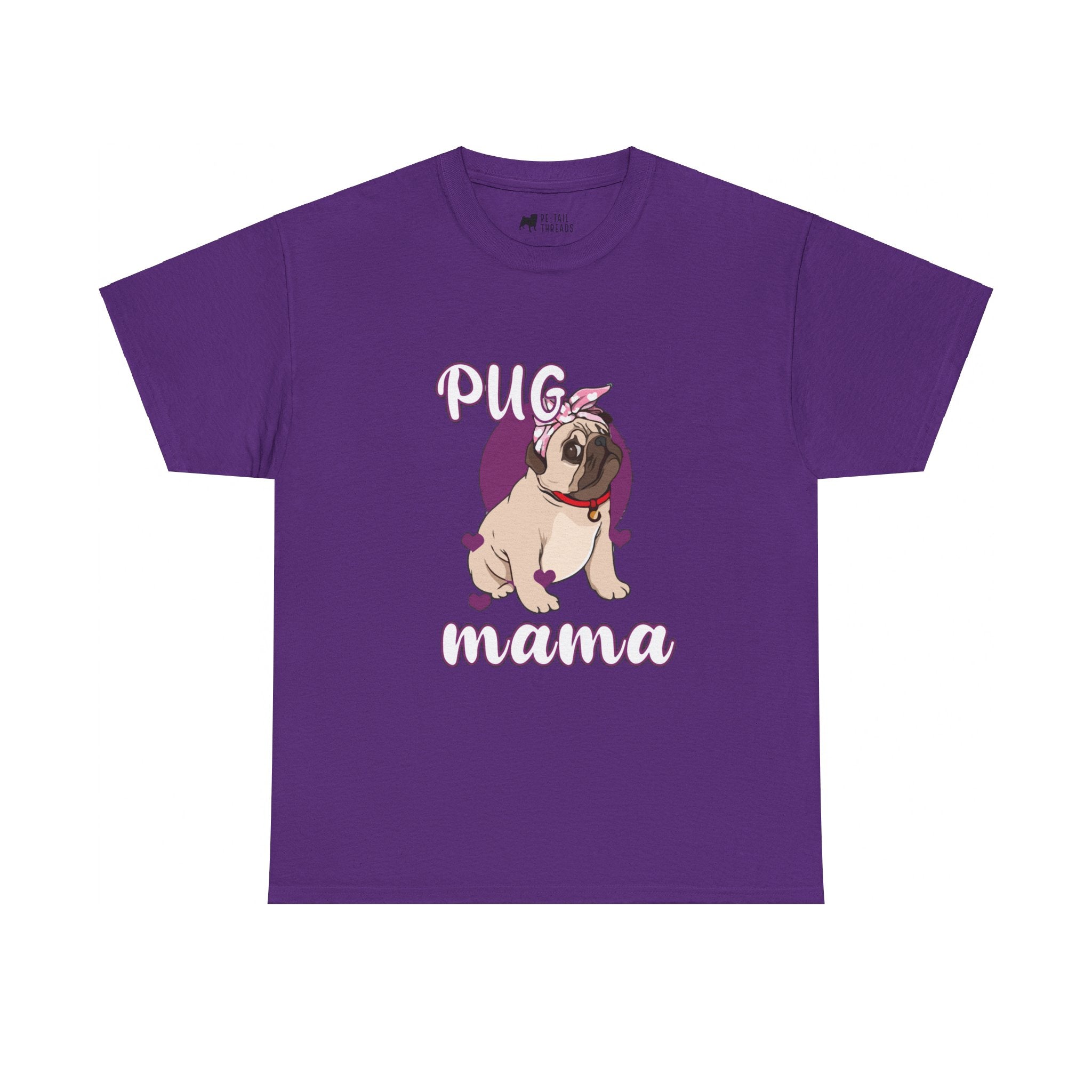 Pug T-Shirt: Pug Mama #2 Pug T-Shirt: Pug Mama #2
