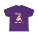 Pug T-Shirt: Pug Mama #2 Pug T-Shirt: Pug Mama #2
