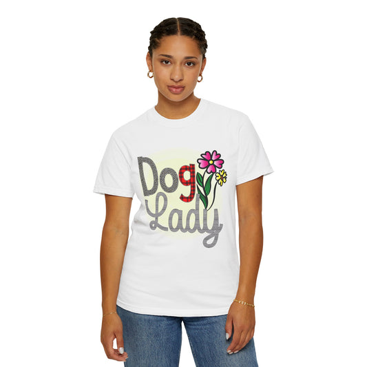 Dog T-Shirt: Dog Lady #1