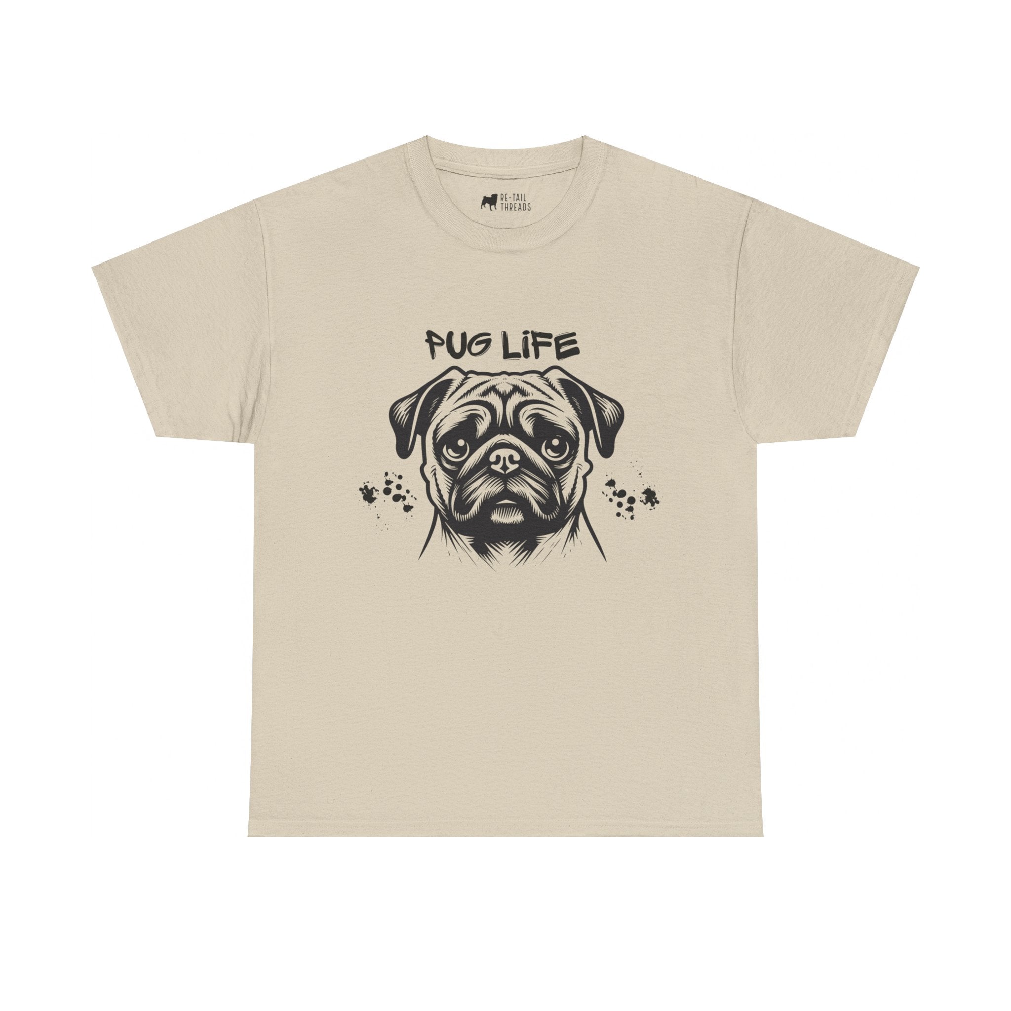 Pug T-Shirt: Pug Life Pug T-Shirt: Pug Life