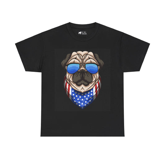 Pug T-Shirt: Pug America