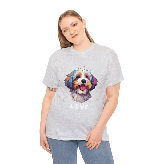 Dog T-Shirt: Havanese Love