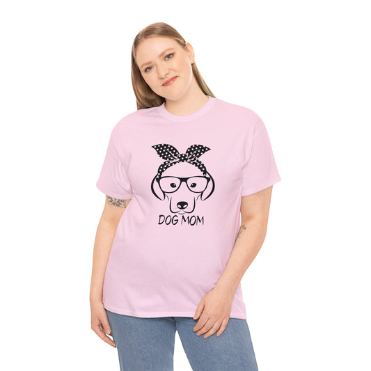Dog T-Shirt: Dog Mom #4