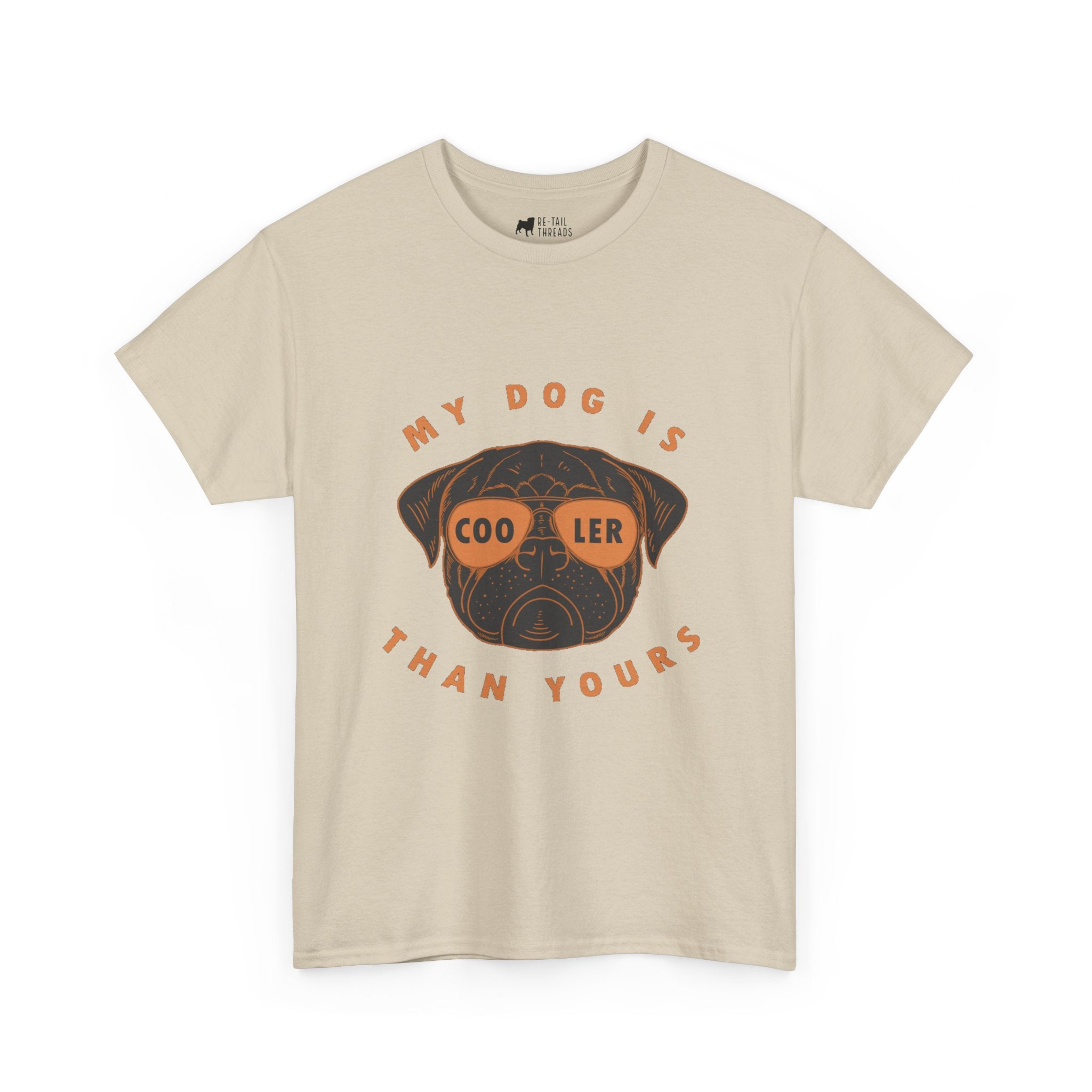 Pug T-Shirt: My Dog Is Cooler Than Yours Pug T-Shirt: My Dog Is Cooler Than Yours