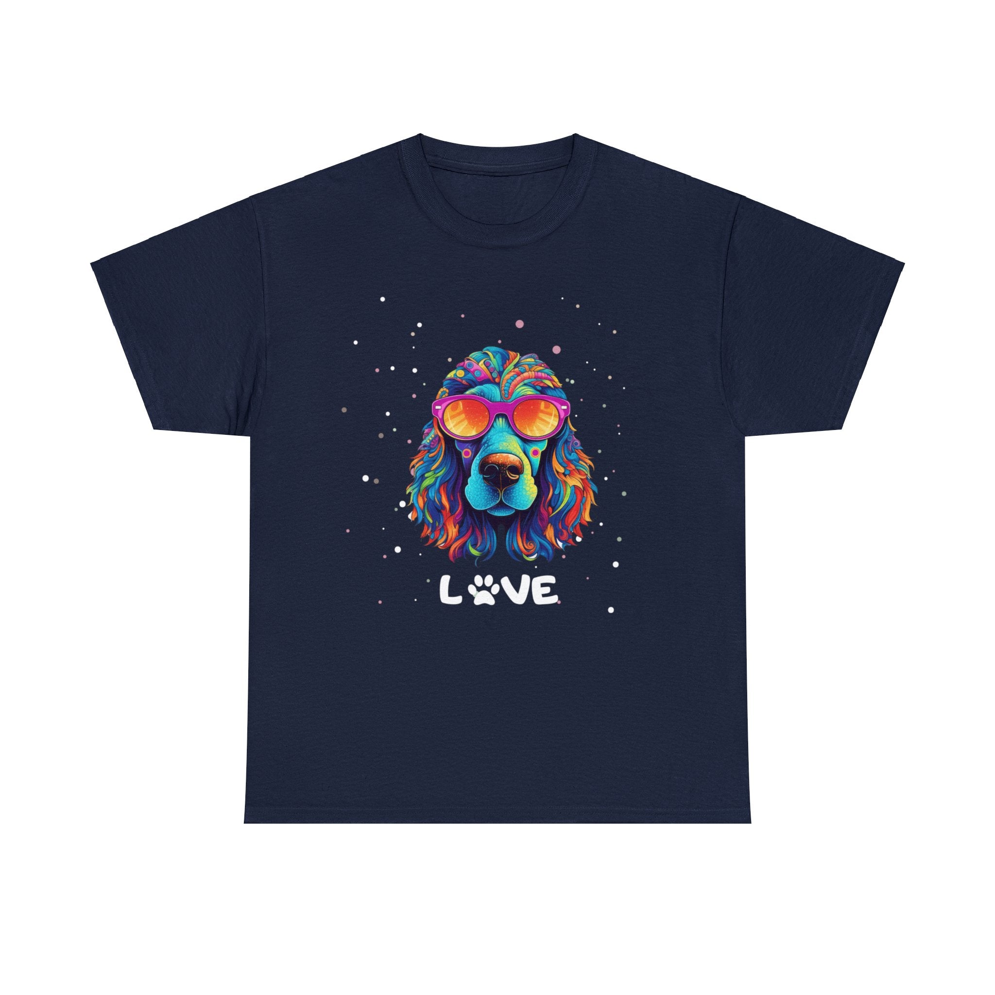 Dog T-Shirt: Poodle Love #2 Dog T-Shirt: Poodle Love #2