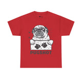 Pug T-Shirt: Pugshot Pug T-Shirt: Pugshot