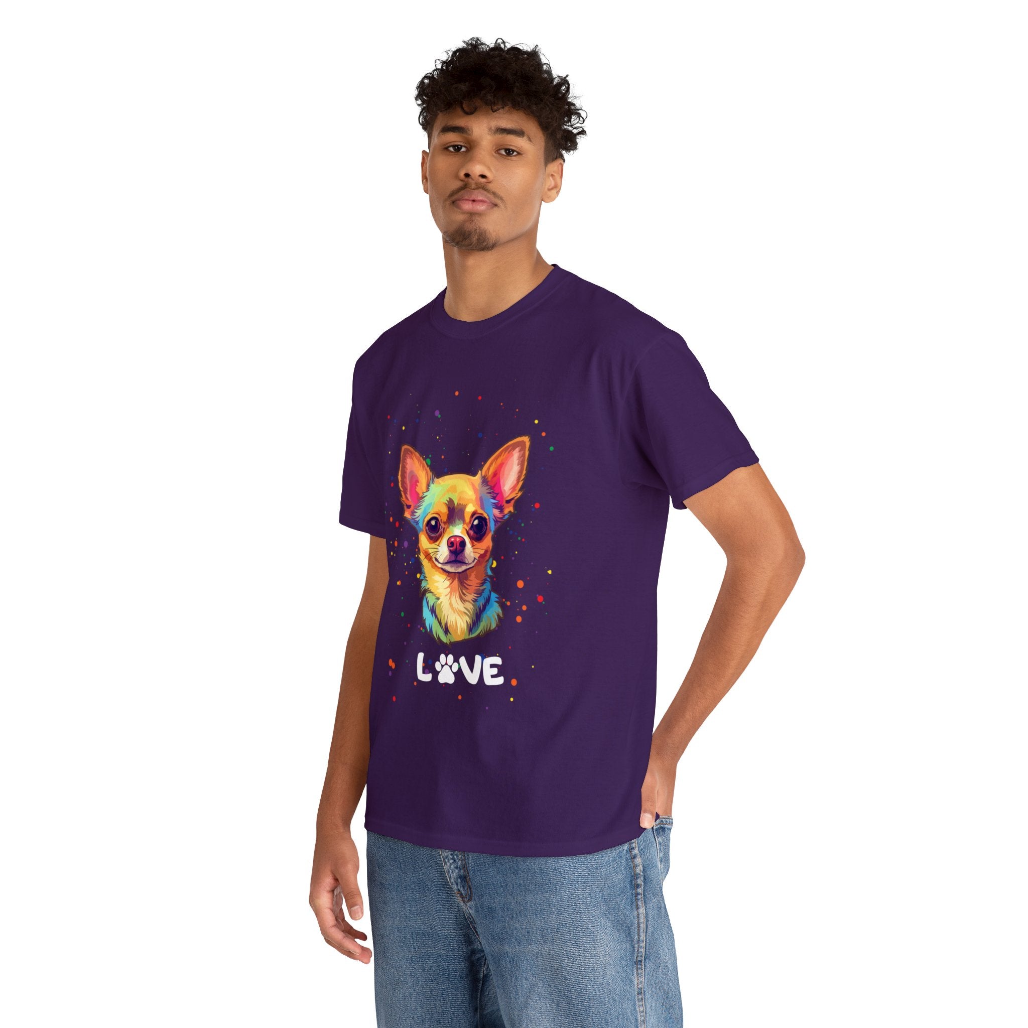 Dog T-Shirt: Chihuahua Love Dog T-Shirt: Chihuahua Love