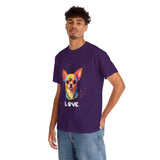 Dog T-Shirt: Chihuahua Love Dog T-Shirt: Chihuahua Love