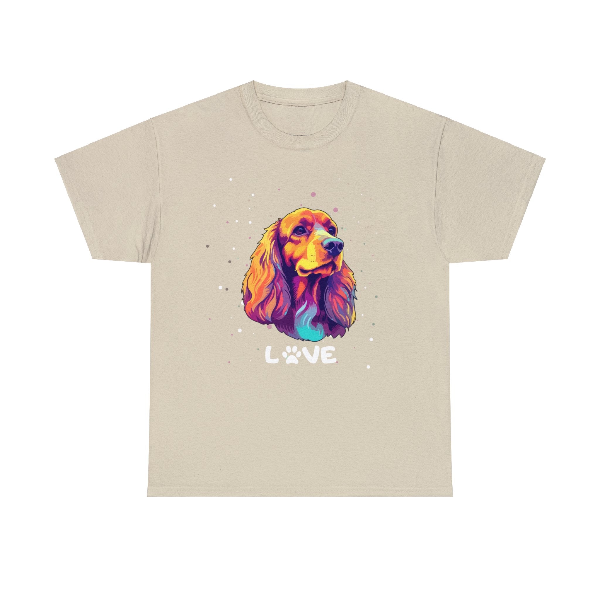 Dog T-Shirt: English Cocker Spaniel Love Dog T-Shirt: English Cocker Spaniel Love