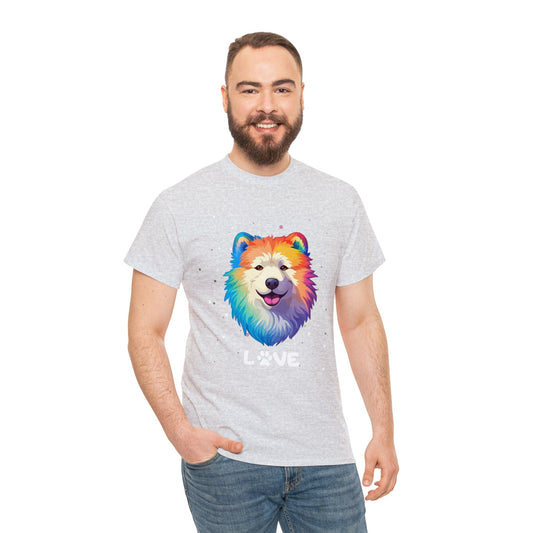 Dog T-Shirt: Samoyed Love #2