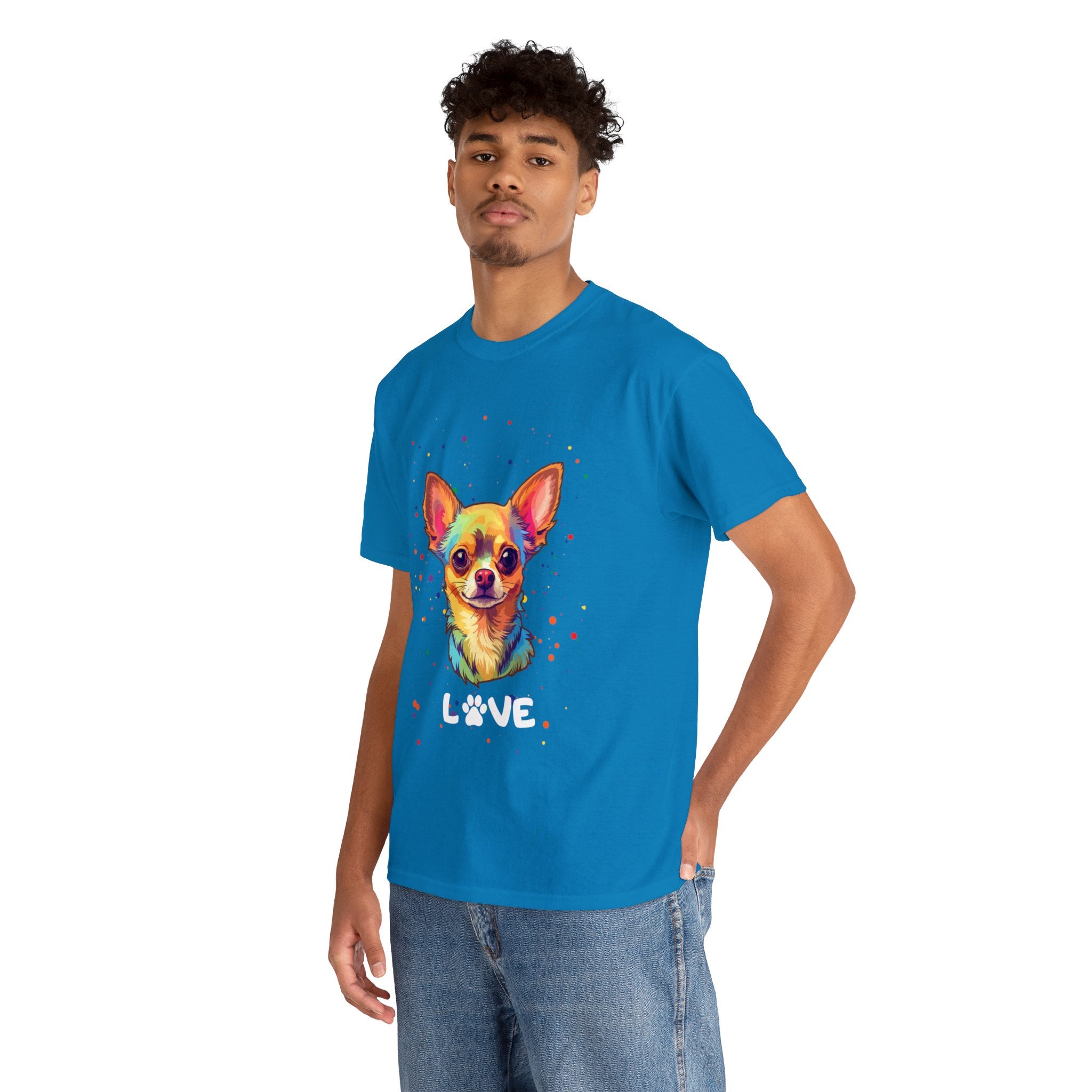 Dog T-Shirt: Chihuahua Love Dog T-Shirt: Chihuahua Love
