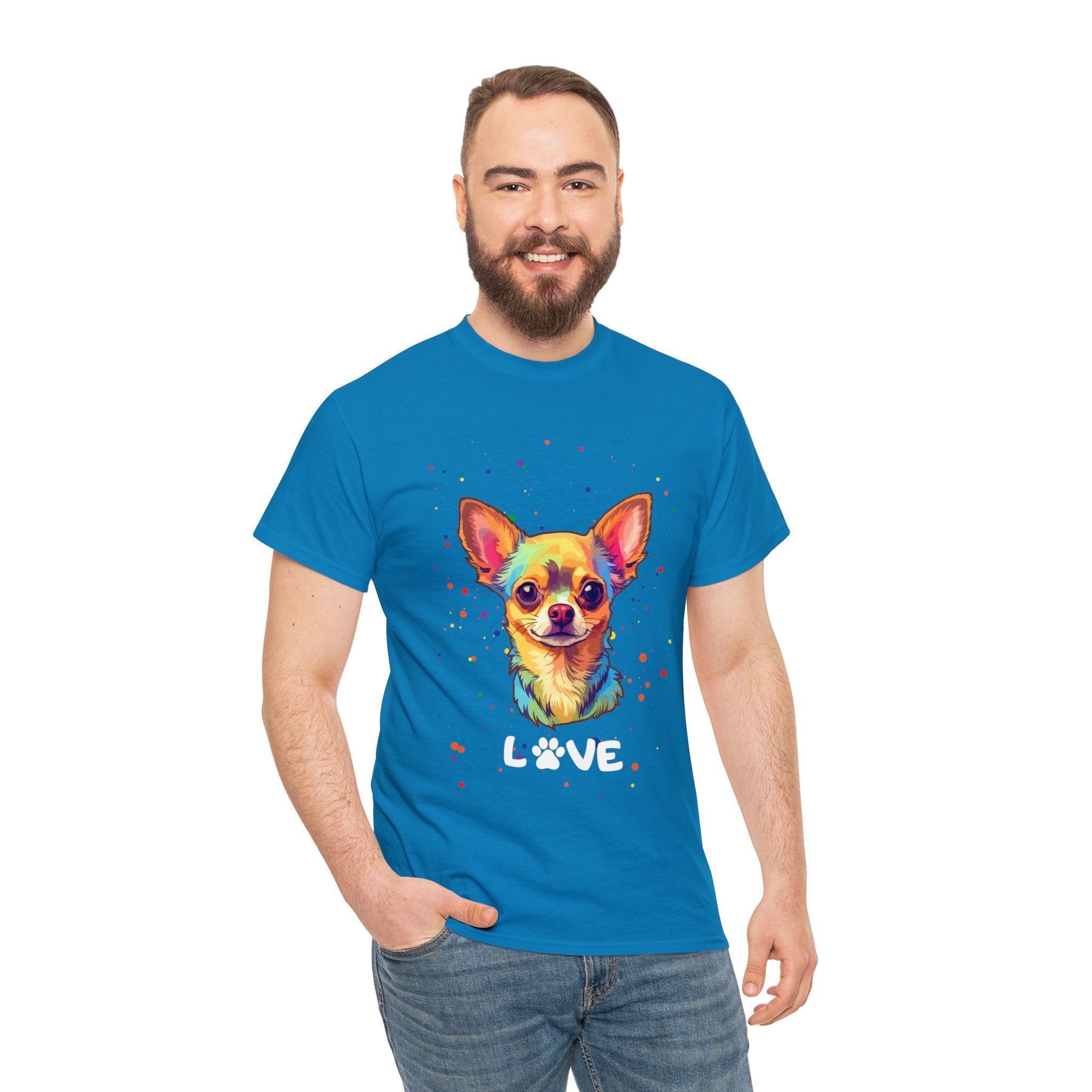 Dog T-Shirt: Chihuahua Love Dog T-Shirt: Chihuahua Love