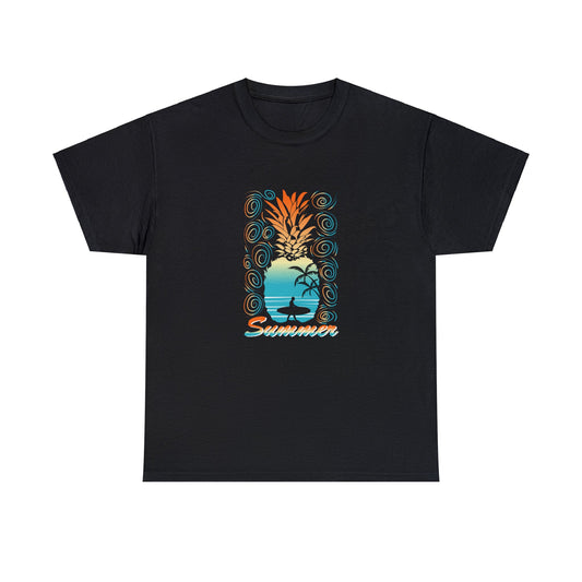Summer T-Shirt: Summer Pineapple