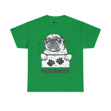 Pug T-Shirt: Pugshot Pug T-Shirt: Pugshot