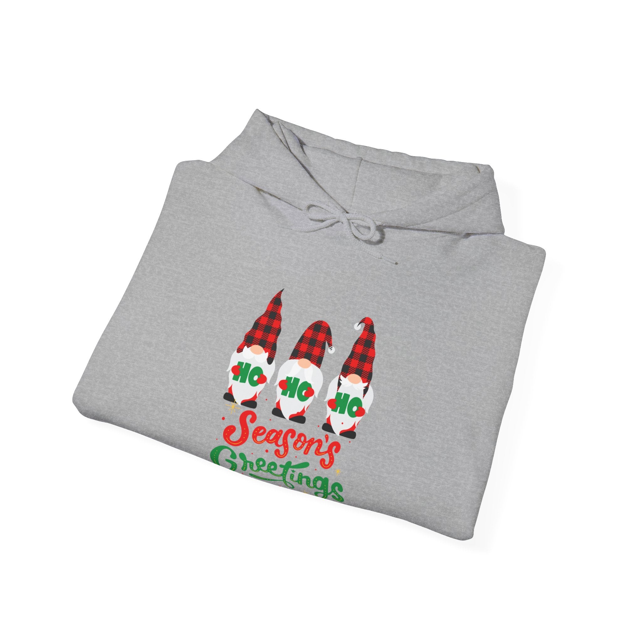 Christmas Hoodie: Season's Greetings Christmas Hoodie: Season's Greetings