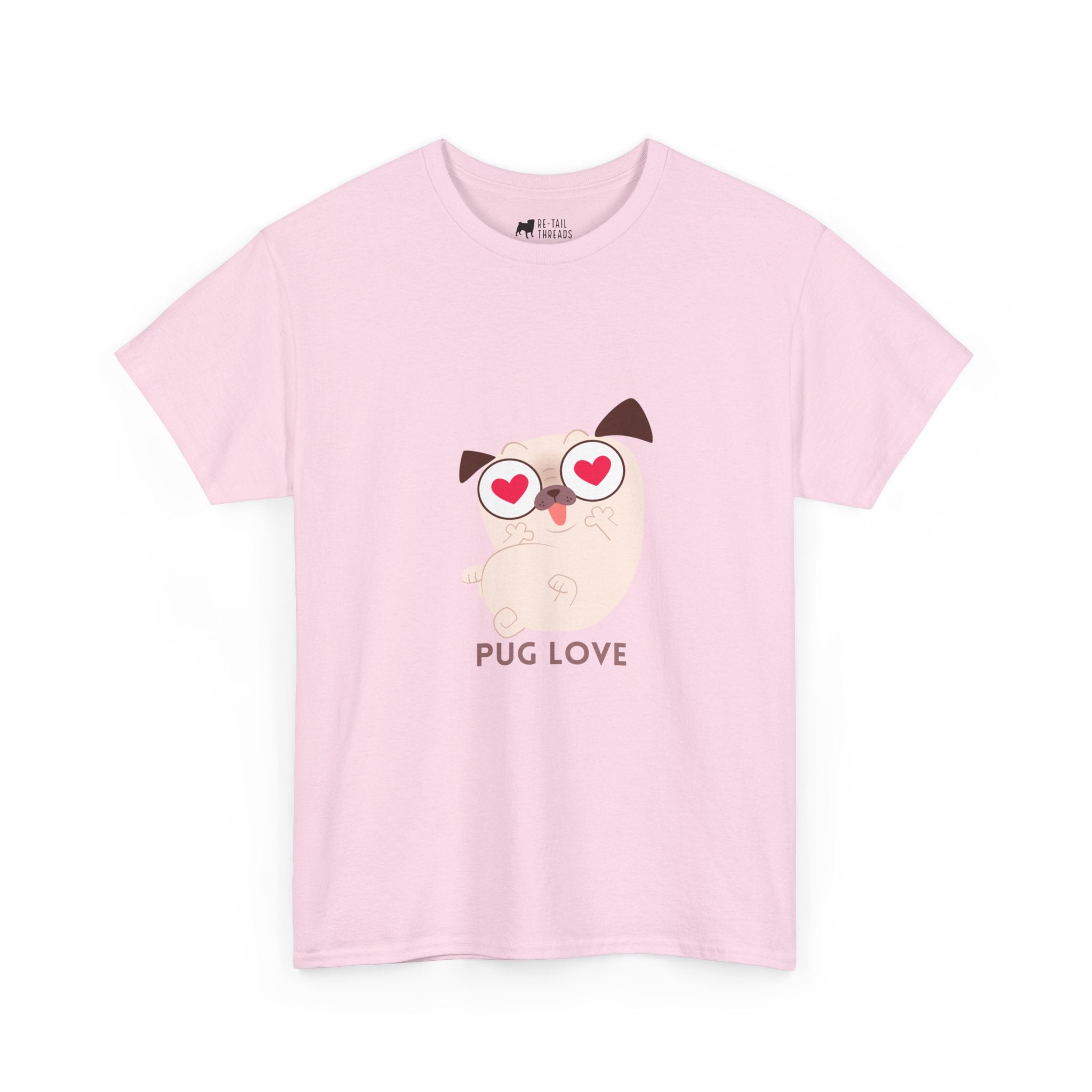 Pug T-Shirt: Pug Love #3 Pug T-Shirt: Pug Love #3