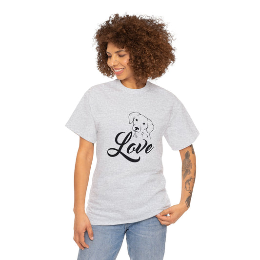 Dog T-Shirt: Dog Love