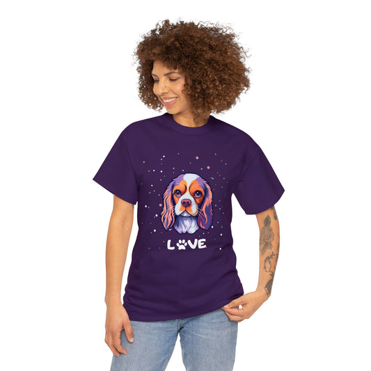 Dog T-Shirt: Cavalier King Charles Love