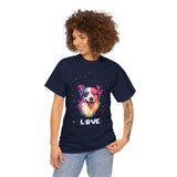 Dog T-Shirt: Border Collie Love Dog T-Shirt: Border Collie Love