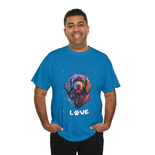 Dog T-Shirt: Newfoundland Love