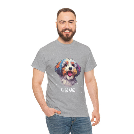 Dog T-Shirt: Havanese Love