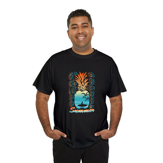Summer T-Shirt: Summer Pineapple